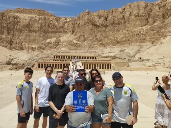 Luxor Ganztagesausflug mit dem Minivan